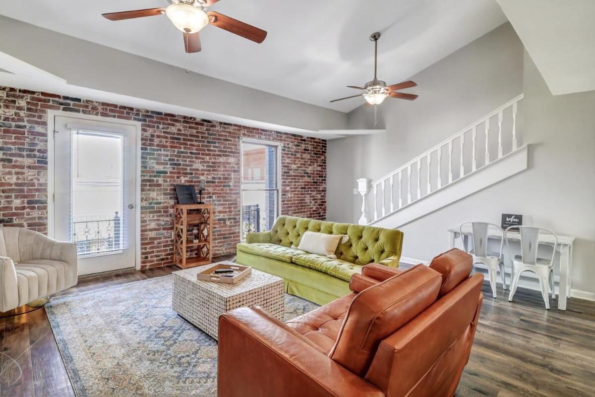 Appartement Eagle'S Landing Loft-Downtown Above Bull & Barrel à Statesboro Extérieur photo