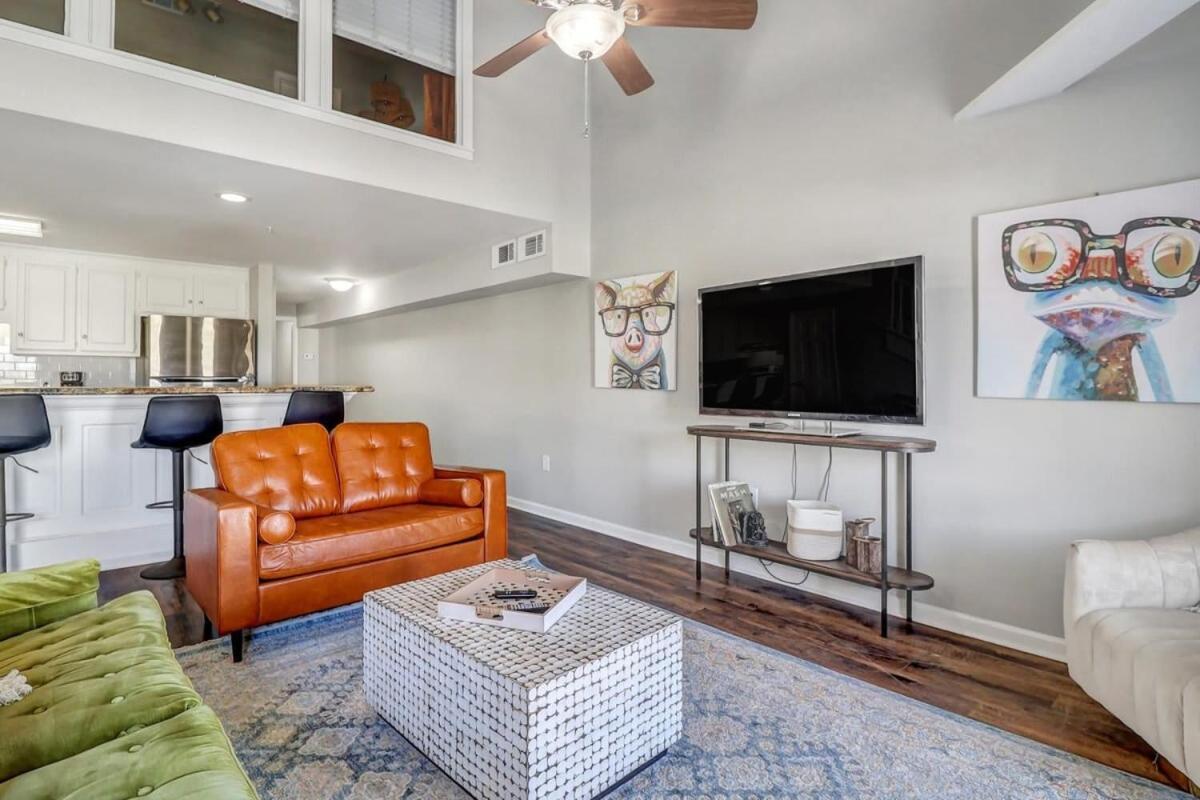 Appartement Eagle'S Landing Loft-Downtown Above Bull & Barrel à Statesboro Extérieur photo